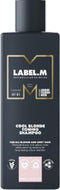 Label.M Cool Blonde Toning Shampoo - 300 ml- Zilvershampoo - Voor Blondines -