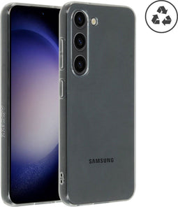 Accezz Samsung Galaxy S23 - 100% Recycled Clear Backcover - Transparant