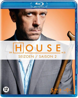 House M.D. - Seizoen 2 - Blu-ray - 24 afleveringen