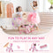 Interactieve Robot Kat - Roze - 21 x 18 x 22 cm - Programmeerbaar speelgoed
