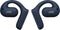 JVC HA-NP35T - Nearphones - Open oor ontwerp - Blauw