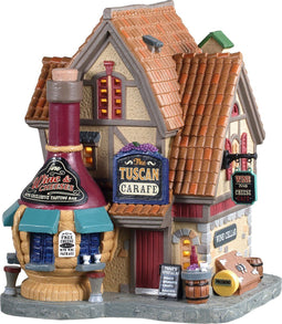 Lemax - The Tuscan Carafe- B/o Led - Kersthuisjes & Kerstdorpen