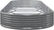 vidaXL - Plantenbak - 450x140x36 - cm - gepoedercoat - staal - grijs