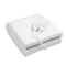 Cresta Care KTS102 Elektrische Warmtedeken 2 persoons machine wasbaar cosy fleece 160x140 cm
