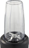 Swan Stealth Personal Blender – Mixt Groente, Fruit, Noten, ijs & Meer – Vaatwasserbestendig – Mat Zwart