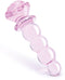 Anale Plug Dream Toys Glaze Glass Roze