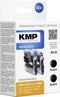 KMP LC123BK inktcartridge 1 stuk(s) Zwart