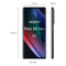 Oppo Find X3 Neo - Zwart - 256 GB - Dubbele fysieke simkaart