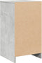 vidaXL - Keukenbuffet - Betongrijs - 40x41x75 - cm - Gelaagd - Hout