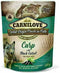 12x300 gr Carnilove dog pouch karper / zwarte wortel hondenvoer