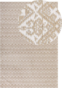 ATIMA - Jute vloerkleed - Beige - 200 x 300 cm - Jute