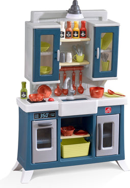 Step2 Speelkeuken Modern Farmhouse Kitchen - Incl. verlichting en accessoires