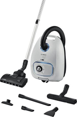 Bosch BGL41SIL1L - Stofzuiger - PowerProtect-systeem - Wit