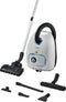 Bosch BGL41SIL1L - Stofzuiger - PowerProtect-systeem - Wit