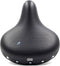 Selle Royal Drifter Plus - Fietszadel - Royalgel™ vulling dubbele veren - zwart