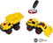 Klein Toys Caterpiller 4in1 schroeftruck - truck, wiellader, transporter of kiepwagen - incl. schroevendraaier - multicolor