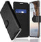 Accezz Hoesje Geschikt voor Samsung Galaxy S22 Hoesje Met Pasjeshouder - Accezz Xtreme Wallet Bookcase - Zwart