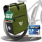 MiVelo Max - 2-in-1 Waterdichte Fietstas - 25 L - Olijfgroen