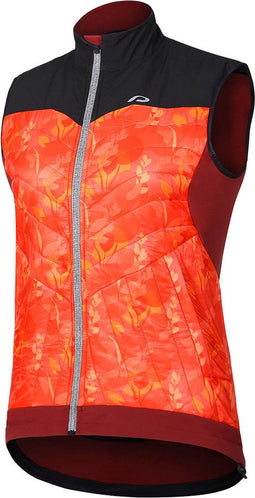 Protective Bodywarmer P-painted Bird Dames Polyester Rood Mt 46