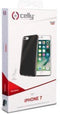 Celly TPU Back Cover Apple iPhone 7 / 8 zwart
