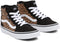 VANS Filmore Hi Zip - Hoge sneakers - Ritssluiting - (CHEETAH) BLACK/DOE - Maat 36