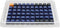 Ducky 133 - Keycaps - Cherry profile PBT Tripleshot - Paars
