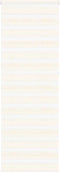 vidaXL - Zebra - rolgordijn - 70x230 - cm - stofbreedte - 65,9 - cm - marmerbeige