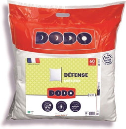 DODO - DEFENSE Kussen - 60 x 60 cm - 100% polyester VOLUPT'AIR - Wit
