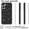 iMoshion Hoesje Geschikt voor Samsung Galaxy S23 Plus Hoesje Siliconen - iMoshion Design hoesje - Goud / Stars Gold