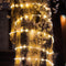 LEBENLANG LED Lichtslang - 200 Lampjes - 8 Lichtmodi - Warm Wit (10 meter)
