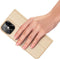 Dux Ducis - Pro serie slim wallet hoes - Geschikt voor iPhone 12 Pro Max - Goud