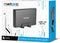 Natec NKZ-0448 - Externe harddiskbehuizing - 3,5 inch SATA III tot 8 TB - USB 3.0 - Zwart