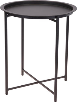 ProGarden - Tafel - rond - 46,2x52,5 - cm - mat - donkergrijs