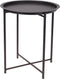 ProGarden - Tafel - rond - 46,2x52,5 - cm - mat - donkergrijs