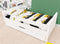 Bopita Jonne bed 80x160 - Wit