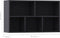 vidaXL-Boekenkast/dressoir-50x25x80-cm-spaanplaat-grijs
