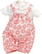 Mini Mommy Jumpsuit Bloemen Roze 47-53 Cm