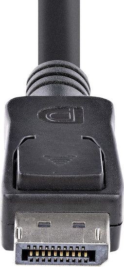 StarTech DISPL2M - DisplayPort 1.2 kabel 2 m - 4K ondersteuning - zwart