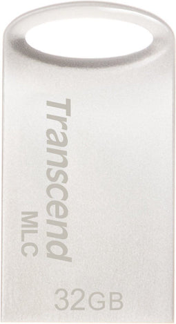 Transcend JetFlash 720 - USB-stick 16GB - USB 3.2 Gen 1 - Zilver