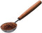 Triangle Sense Maatlepel / Koffieschep - 15 ml - RVS - Heft Pruimenhouten