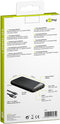 Goobay Powerbank Slimline 10.000 mAh - 2x USB-A - Li-Polymer accu - (1 stuk)