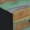 vidaXL - Dressoir - 60x33x75 - cm - massief - gerecycled - hout