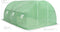 vidaXL - Kas - 13,5 m² - 450x300x200 cm - Groen