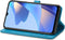 iMoshion Hoesje Geschikt voor Oppo A16 / A16s / A54s Hoesje Met Pasjeshouder - iMoshion Mandala Bookcase - Turquoise