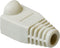 ACT RJ45 - Kabelbeschermer - 10 stuks - Grijs