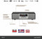 Sonoro MEISTERSTÜCK 610 V4 - Internet radio - CD-speler - BlueTooth - Zwart