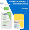 CeraVe Onzichtbare Hydraterende Zonnebrand Fluide SPF 50 - 3 essentiële ceramiden - 50ml
