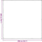 vidaXL - Doorzichtig - zeildoek - met - zeilringen - 2x2 - m - PVC
