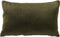 Dutch Decor EDEN - Buitenkussen 30x50 cm - waterafstotend en uv-bestendig - Mayfly - groen