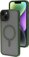 Mobiparts iPhone 14 Plus - Soft case - Krasbestendig Schokbestendig - Groen